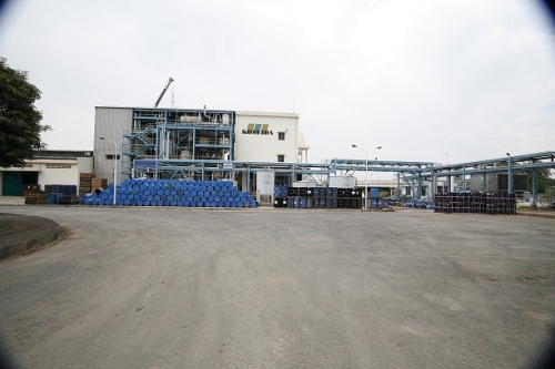 Xây lắp hoàn chỉnh nhà máy công nghệ hóa chất Kosvida