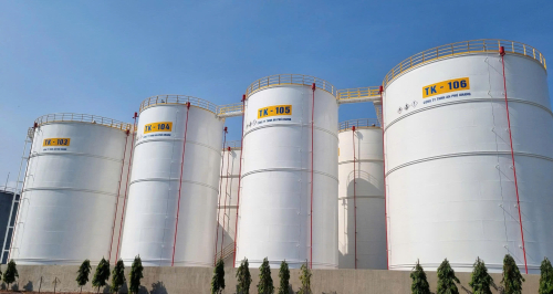 DỰ ÁN KHO BỒN GÒ DẦU A- CÔNG TY TNHH AN PHÚ KHANG